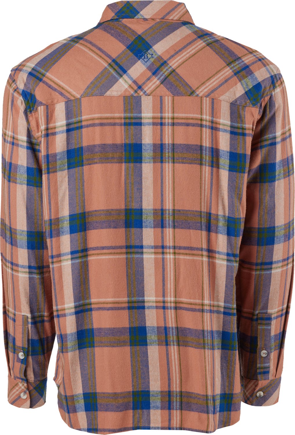 BURLEBO Men's Flannel Button Up Shirt - view number 2
