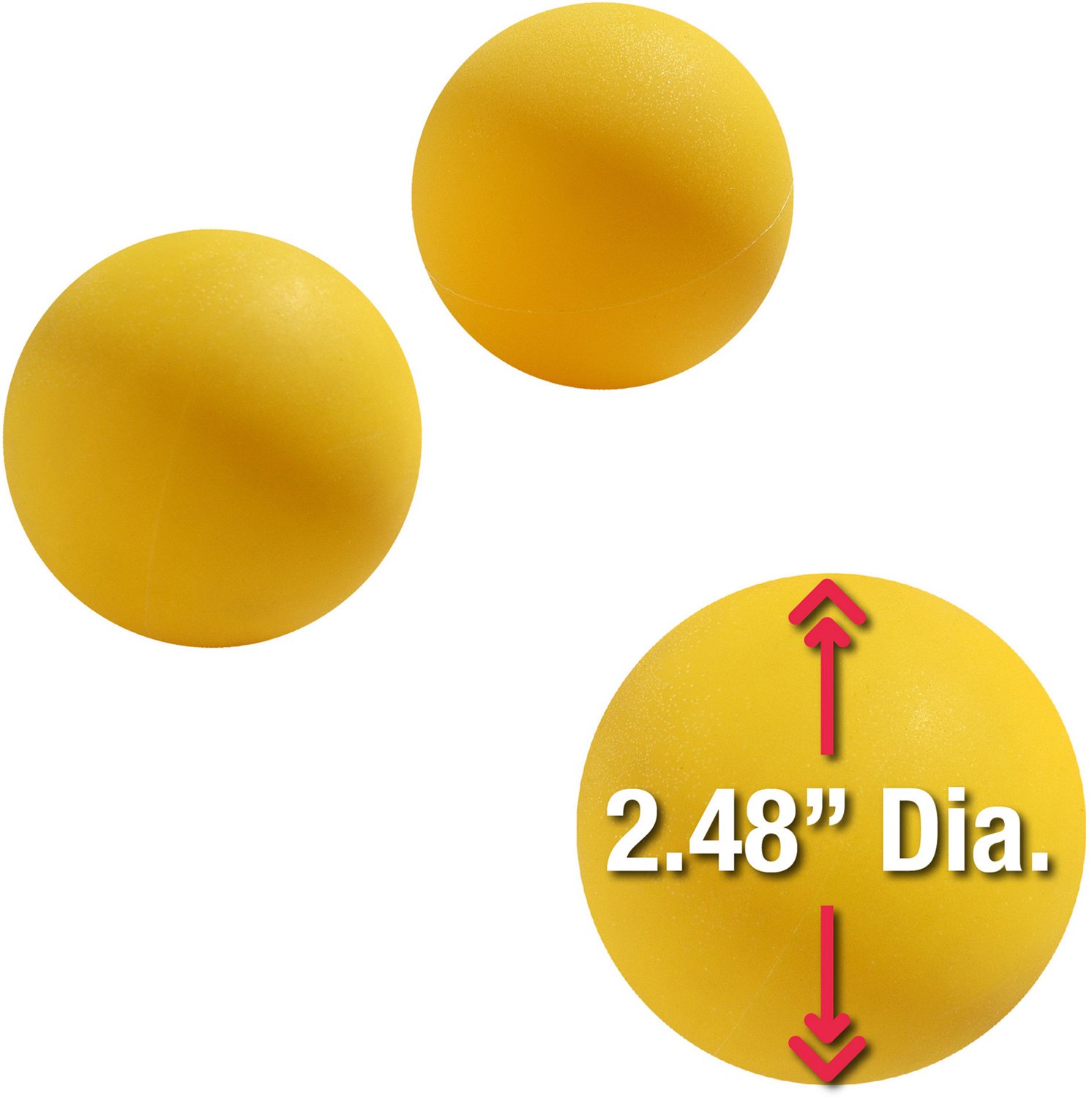 MD Sports Roll and Score Arcade Game Replacement Balls 3-Pack                                                                    - view number 2