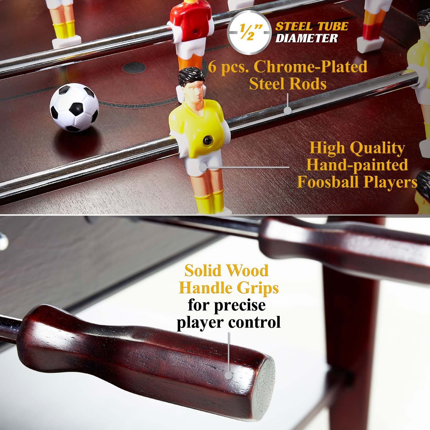 Barrington Urban 3.5 ft Foosball Coffee Table - view number 5