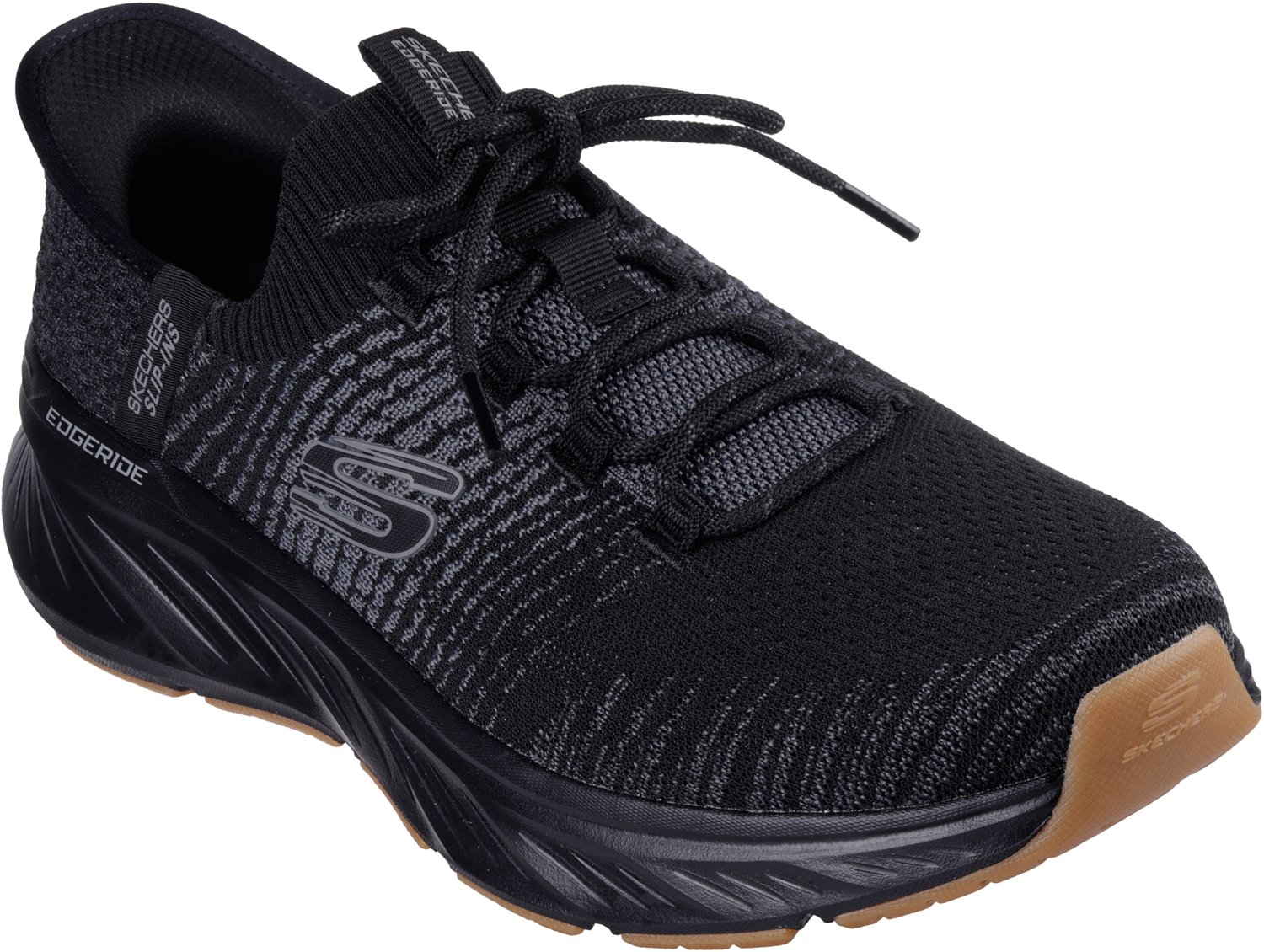 SKECHERS Men's Edgeride Slip In Shoes | Free Shipping at Academy