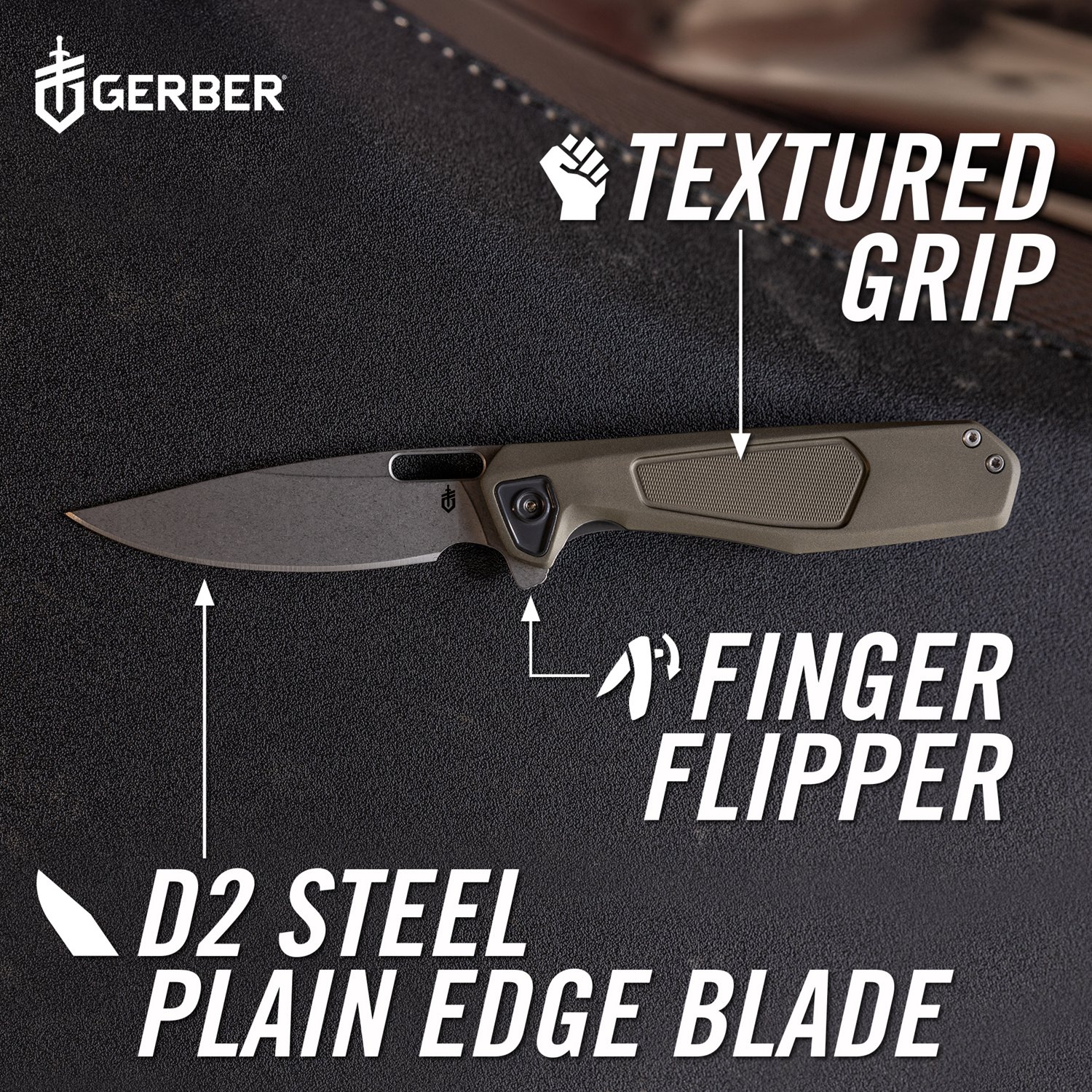 Gerber Minisada 3 in Folding Knife - view number 5