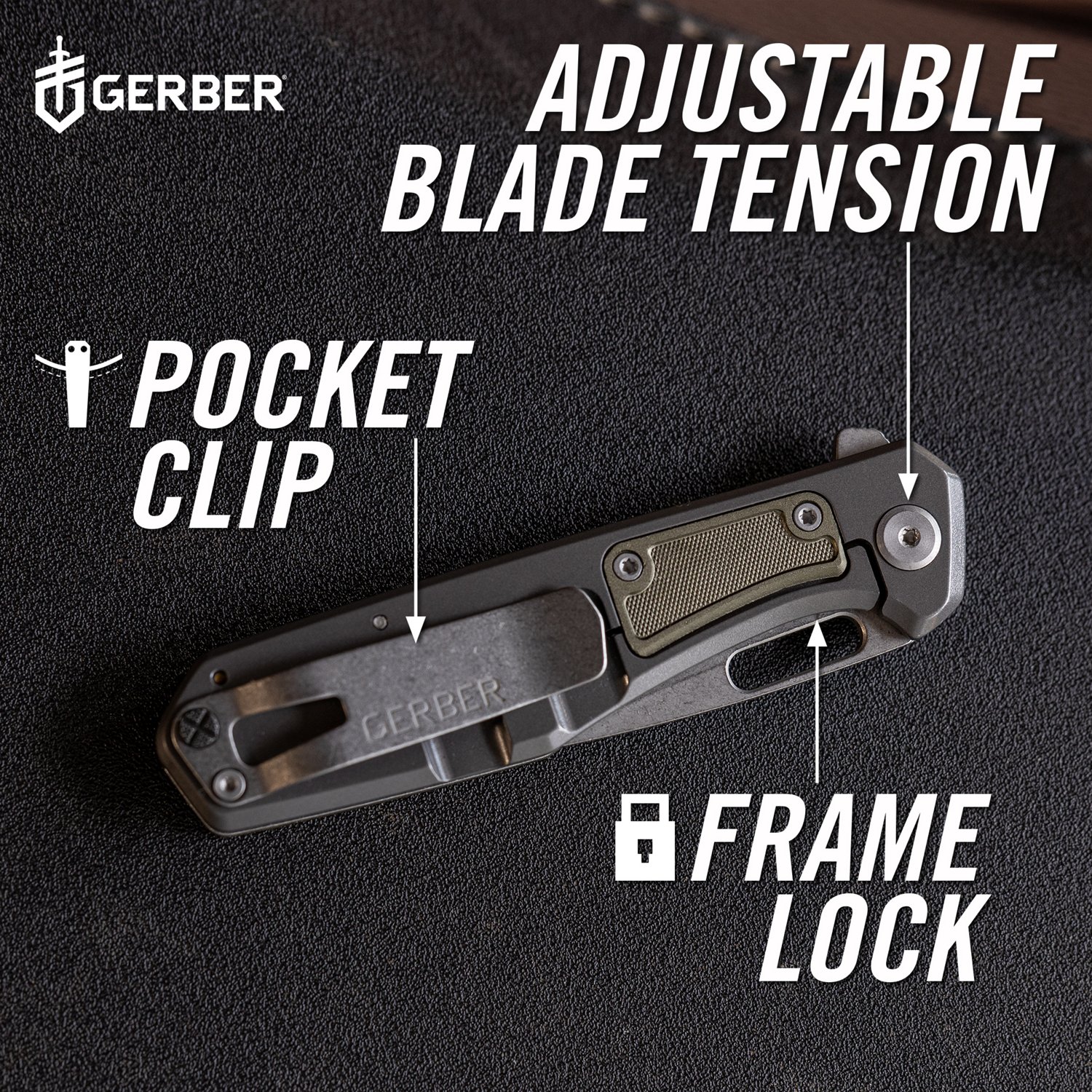 Gerber Minisada 3 in Folding Knife - view number 6