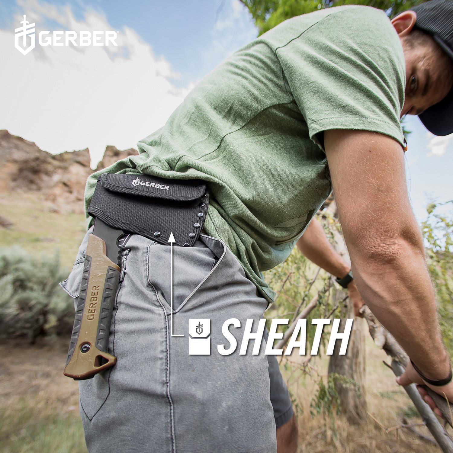 Gerber Pack Hatchet                                                                                                              - view number 5