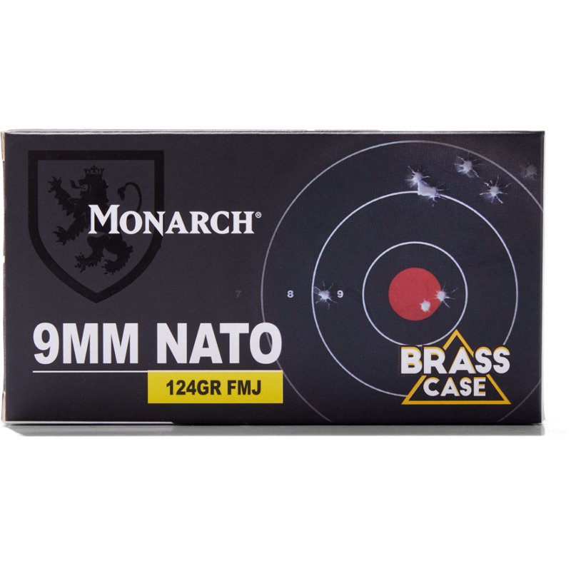Monarch 9Mm Nato 12… - image