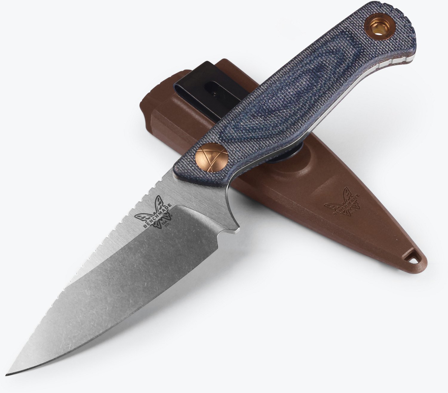 Benchmade Dacian 3.54 in Fixed Blade Knife                                                                                       - view number 1