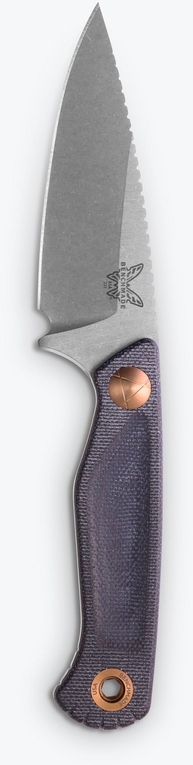 Benchmade Dacian 3.54 in Fixed Blade Knife                                                                                       - view number 2