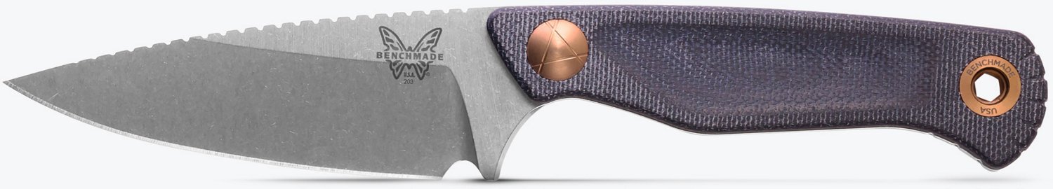 Benchmade Dacian 3.54 in Fixed Blade Knife                                                                                       - view number 6
