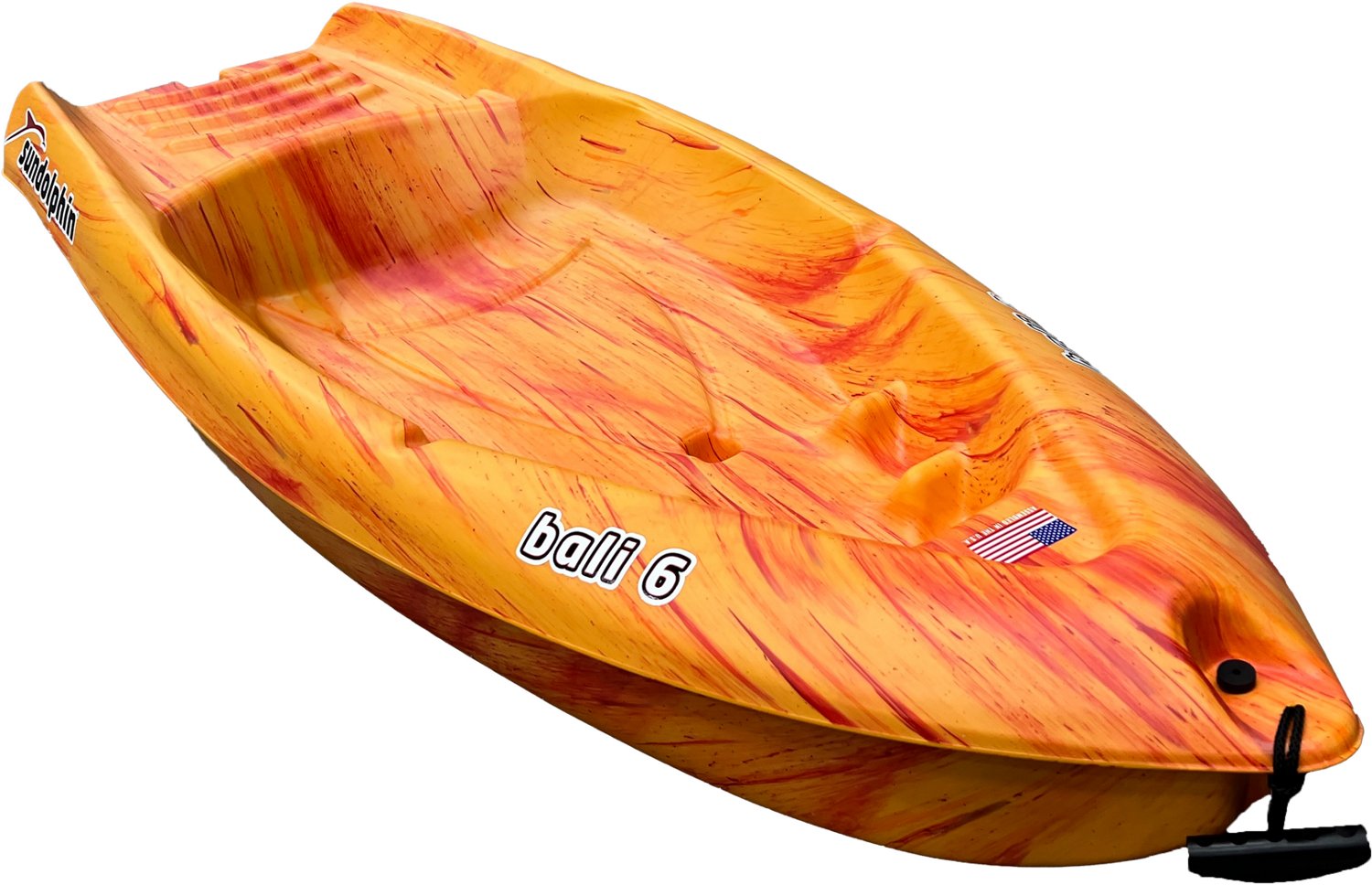 Sun Dolphin Bali 6 ft Sit On Kayak  - view number 1