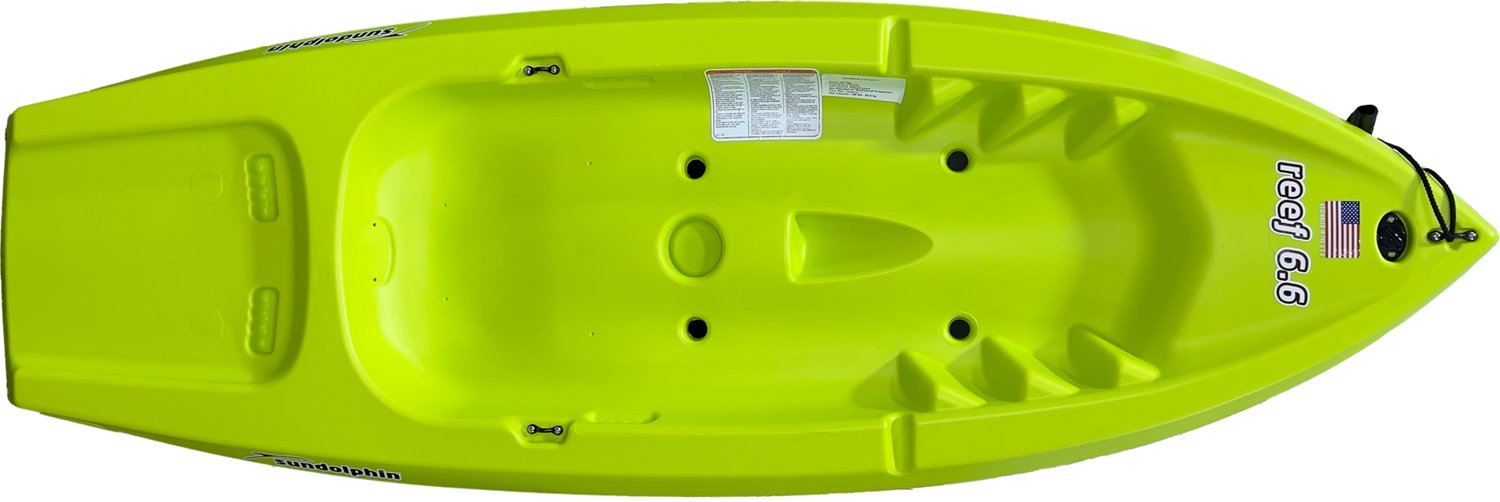 Sun Dolphin Reef 6 ft 6 in Sit On Kayak                                                                                          - view number 3