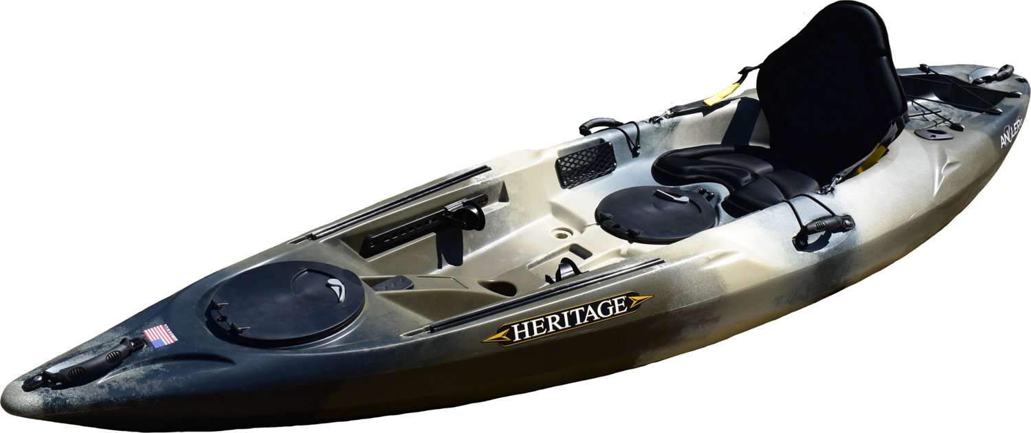 Heritage Angler 100 Camo II 10 ft 3 in Sit On Kayak                                                                              - view number 1