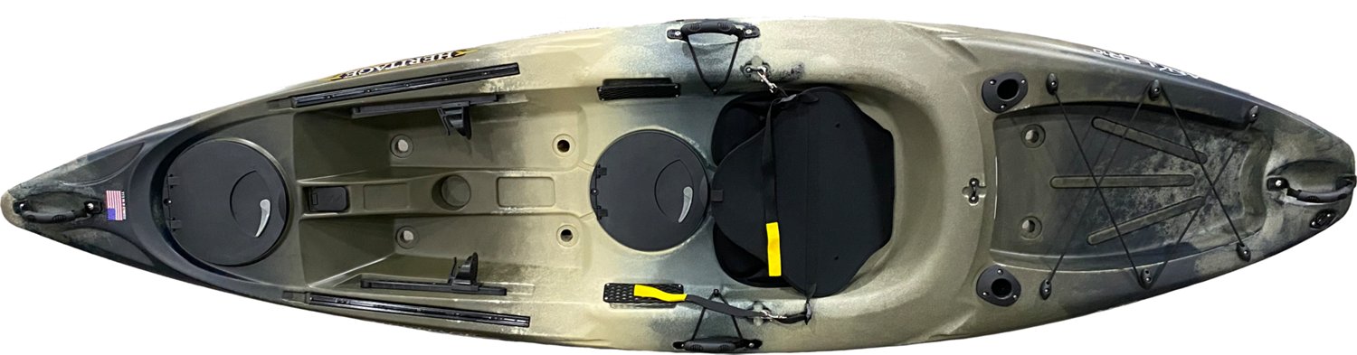Heritage Angler 100 Camo II 10 ft 3 in Sit On Kayak                                                                              - view number 3