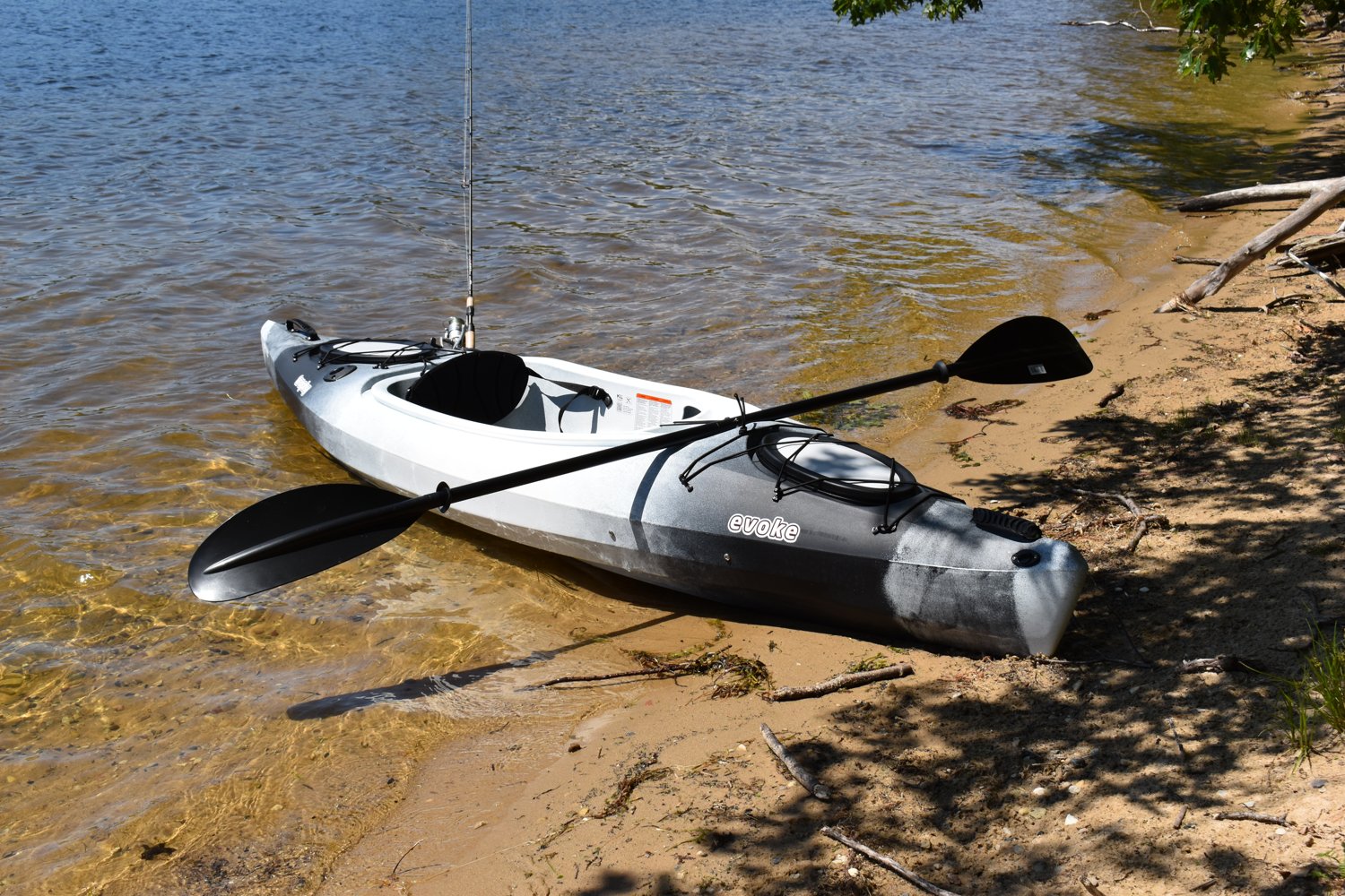 Evoke Trophy 126 10 ft 5 in Sit In Kayak  - view number 7