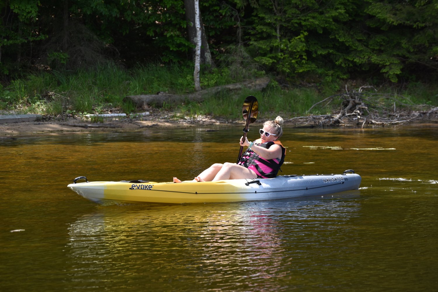 Evoke Navigator 120 12 ft 3 in Sit On Kayak  - view number 3