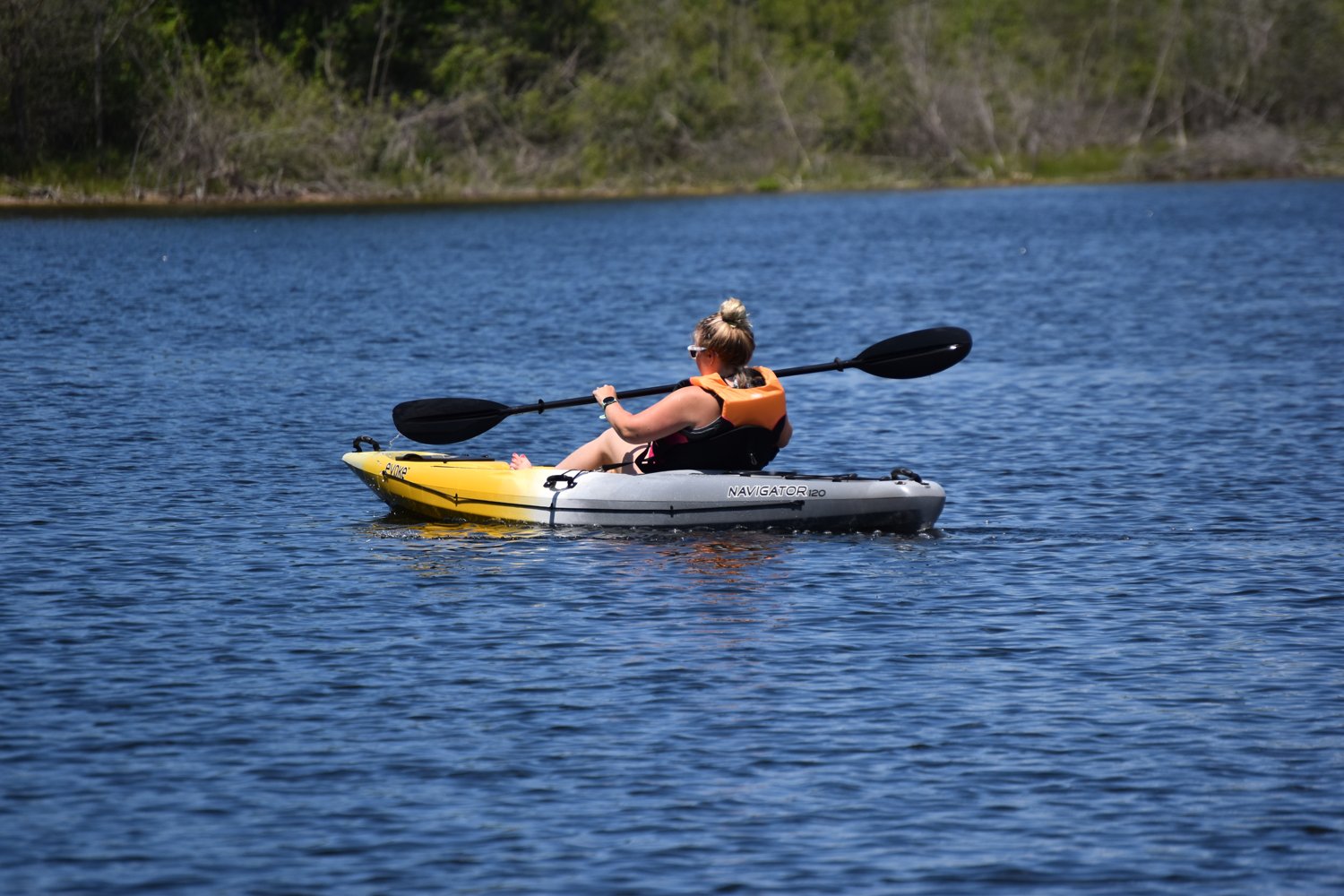 Evoke Navigator 120 12 ft 3 in Sit On Kayak  - view number 4