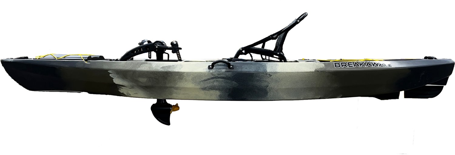 Evoke Breakaway 125 12 ft 8 in Pedal Sit On Kayak  - view number 2