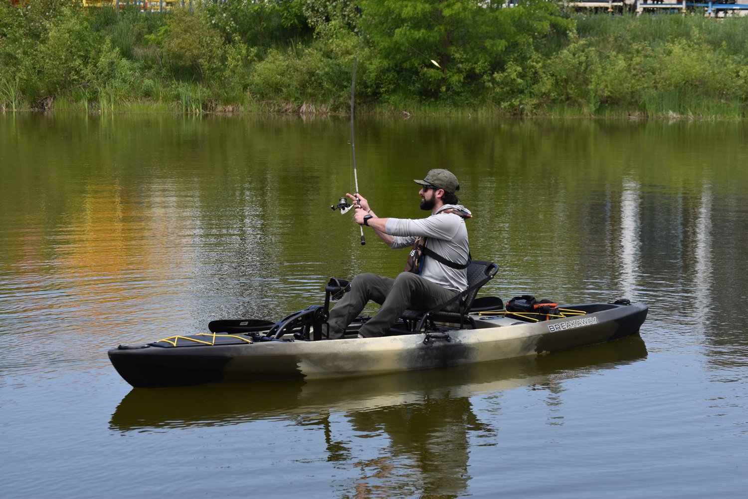 Evoke Breakaway 125 12 ft 8 in Pedal Sit On Kayak  - view number 5