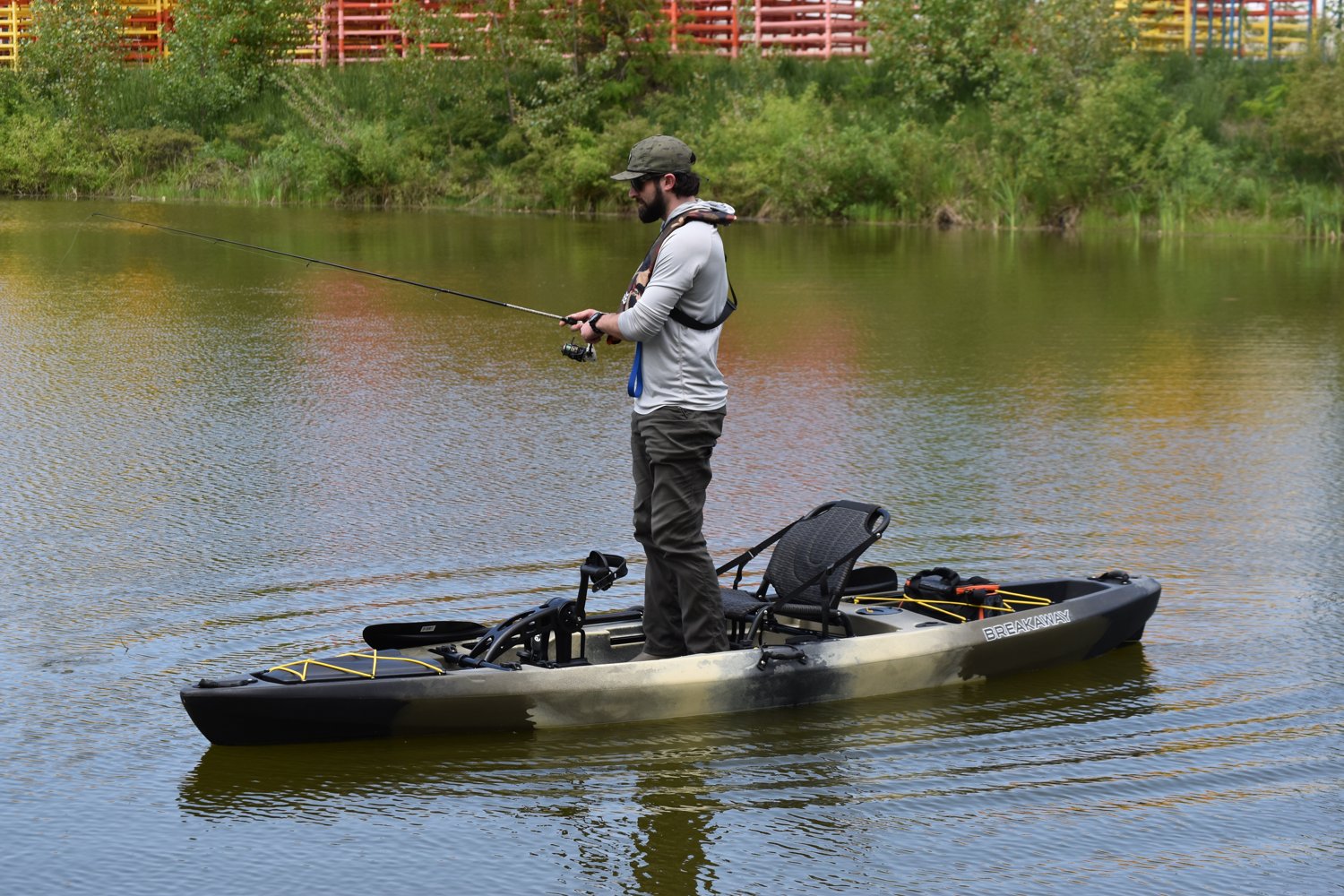 Evoke Breakaway 125 12 ft 8 in Pedal Sit On Kayak  - view number 6