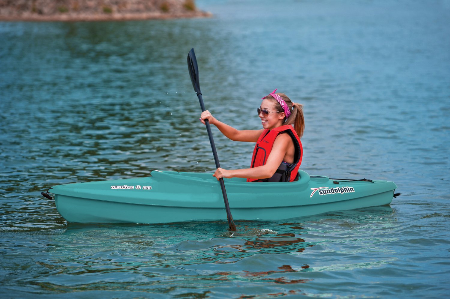 Sun Dolphin Aruba 8 ft Sit In Kayak                                                                                              - view number 5