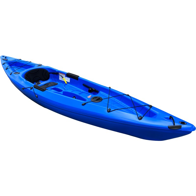 Sun Dolphin Bali 12 ft Sit On Kayak Blue - Canoes/Kayaks/Sm Boats at Academy Sports