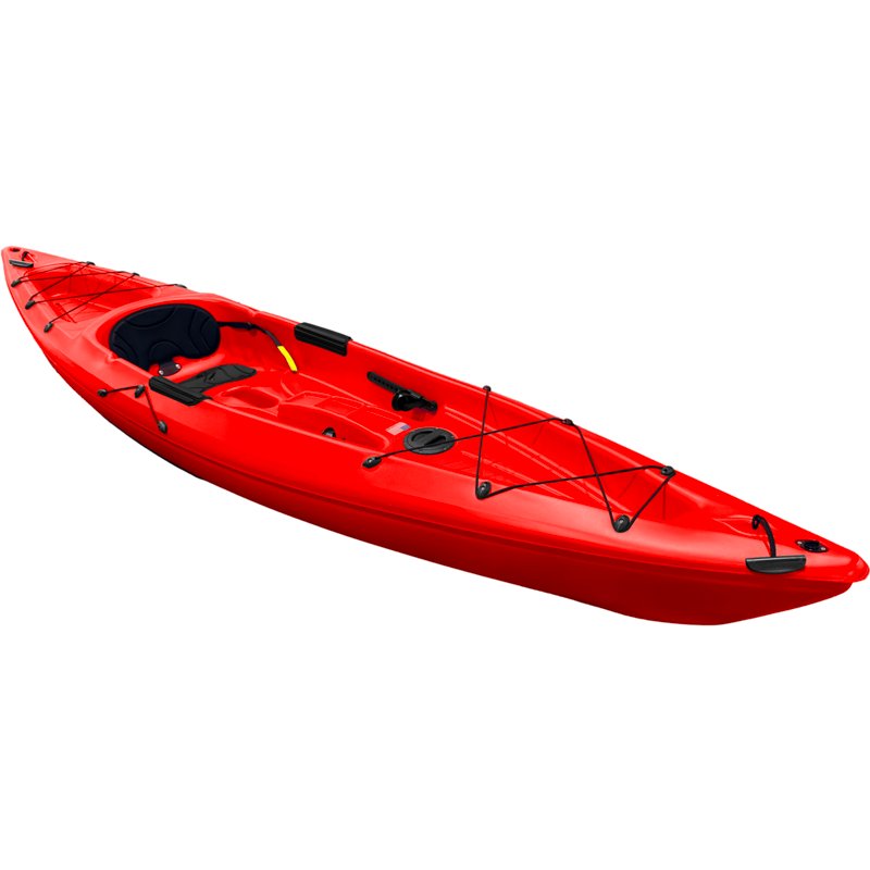 Sun Dolphin Bali 12 ft Sit On Kayak Red - Canoes/Kayaks/Sm Boats at Academy Sports