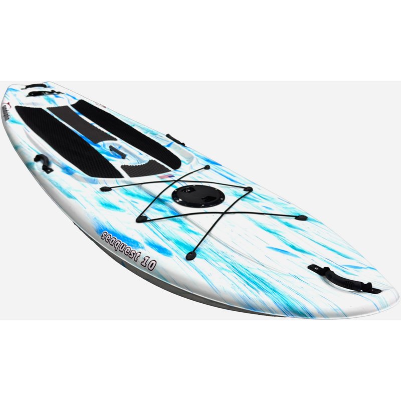 Sun Dolphin Seaquest 10 ft SUP Kayak Blue - Canoes/Kayaks/Sm Boats at Academy Sports