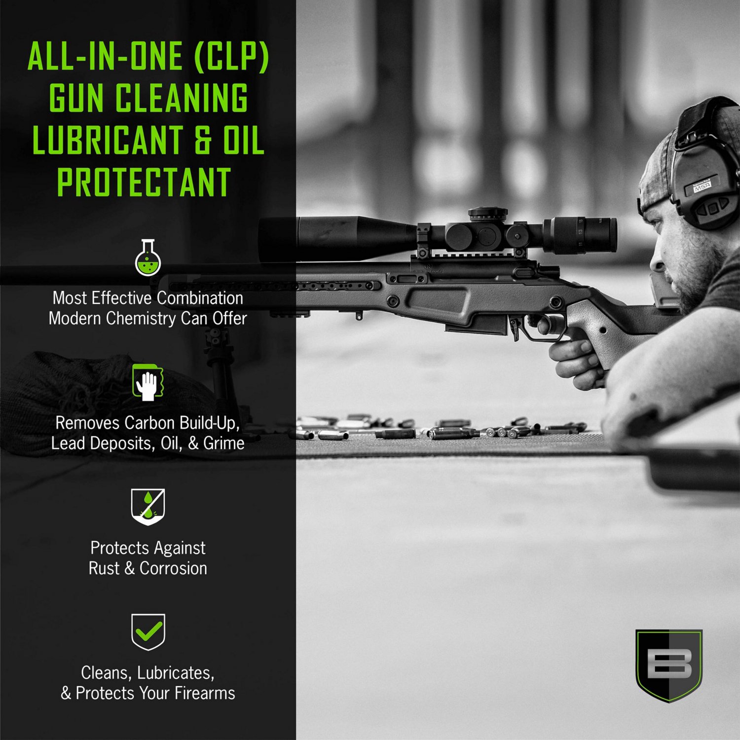 Breakthrough Clean All-in-One (CLP) Cleaner for Handguns and Rifles                                                              - view number 4