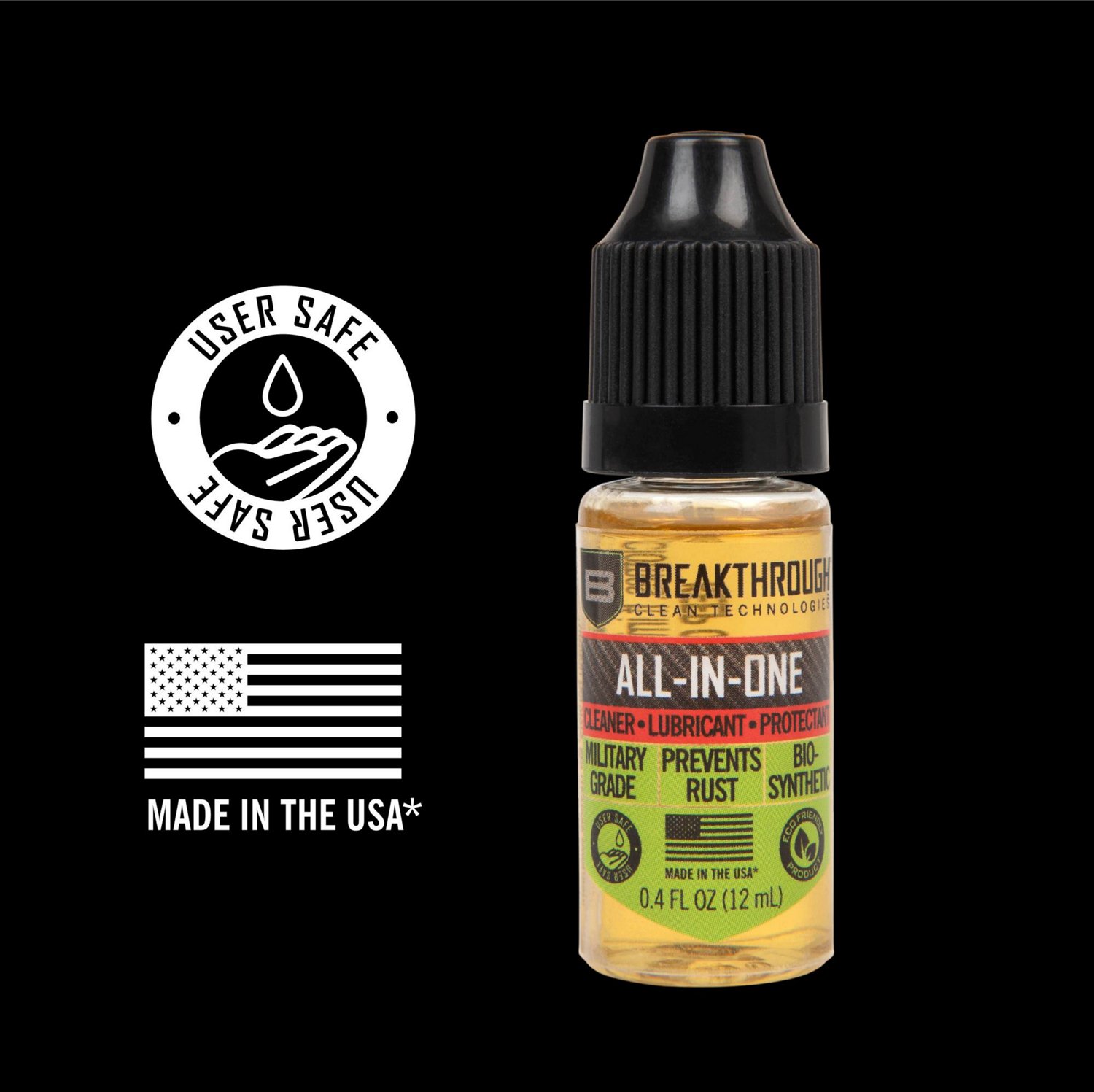 Breakthrough Clean All-in-One (CLP) Cleaner for Handguns and Rifles                                                              - view number 6