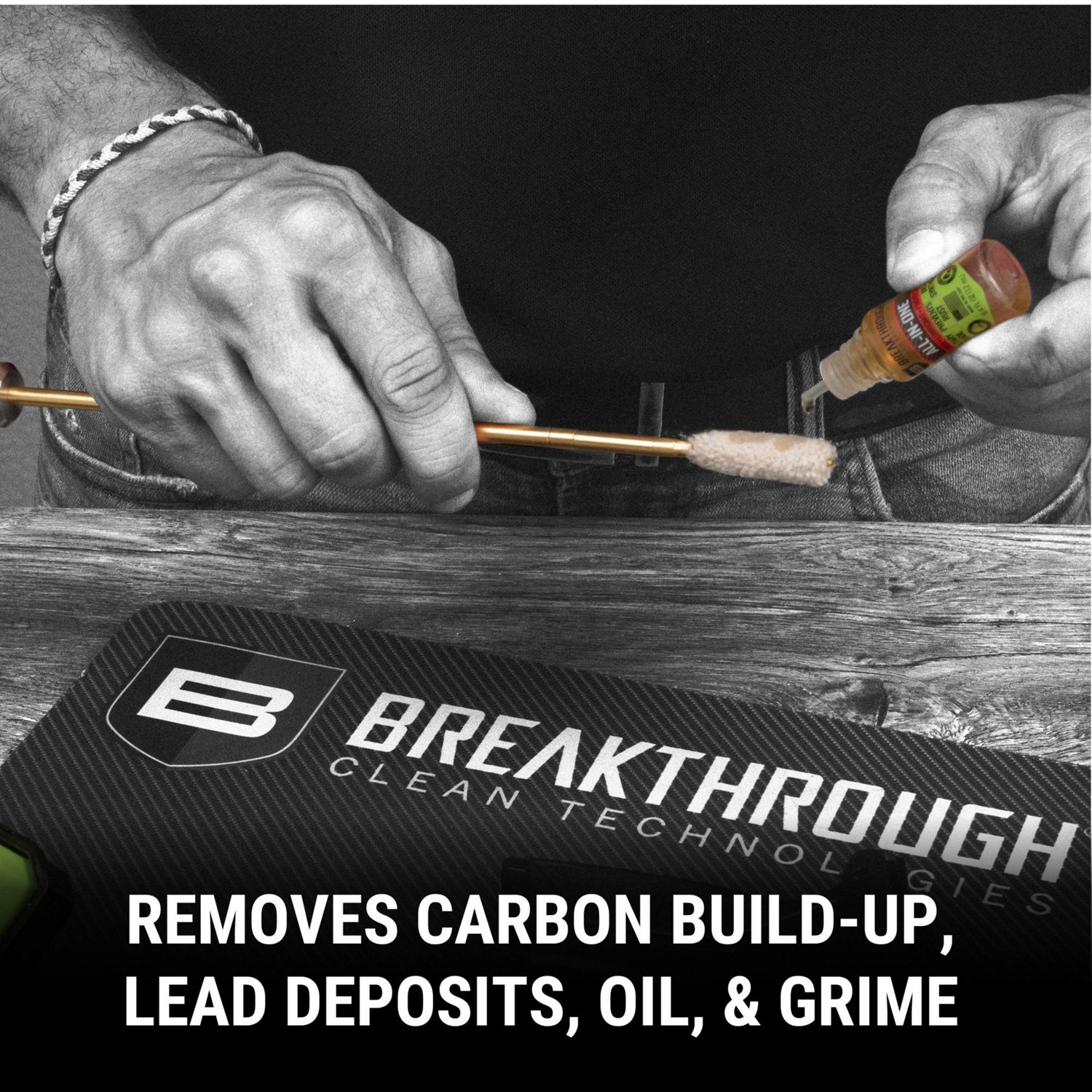 Breakthrough Clean All-in-One (CLP) Cleaner for Handguns and Rifles                                                              - view number 7