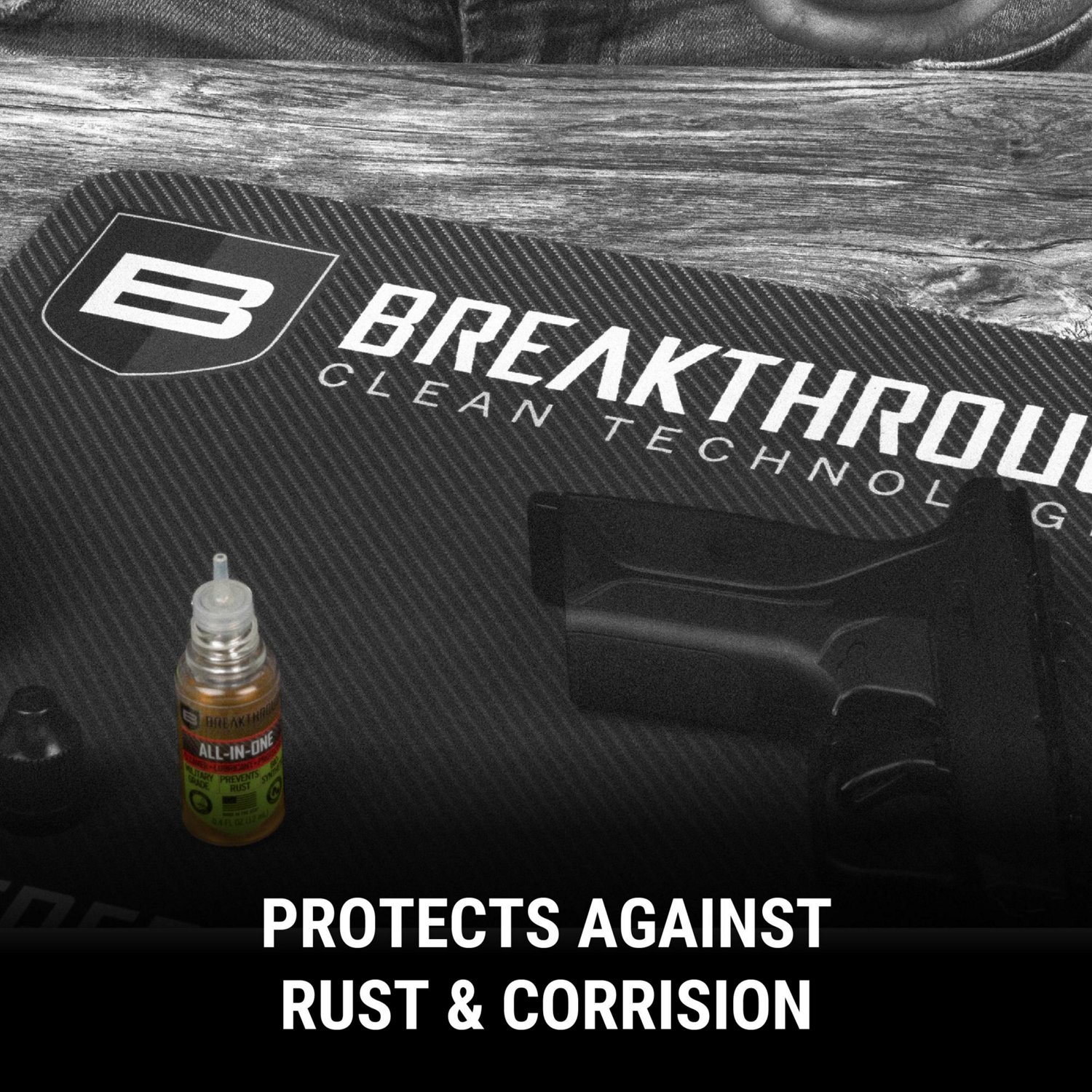 Breakthrough Clean All-in-One (CLP) Cleaner for Handguns and Rifles                                                              - view number 8