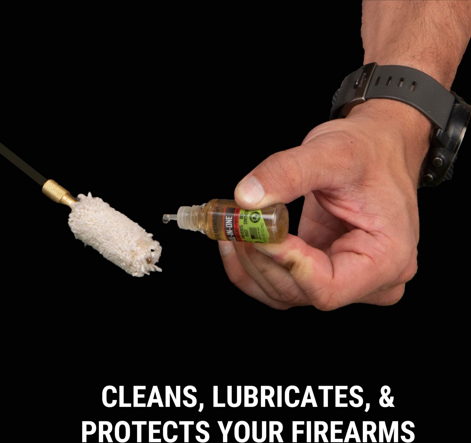 Breakthrough Clean All-in-One (CLP) Cleaner for Handguns and Rifles