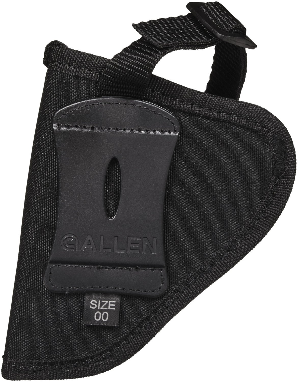 Allen Company Cortez Right-Handed Handgun Holster for 2-3 in Barrels and Small/Medium Frame Double Action Pistols                - view number 2
