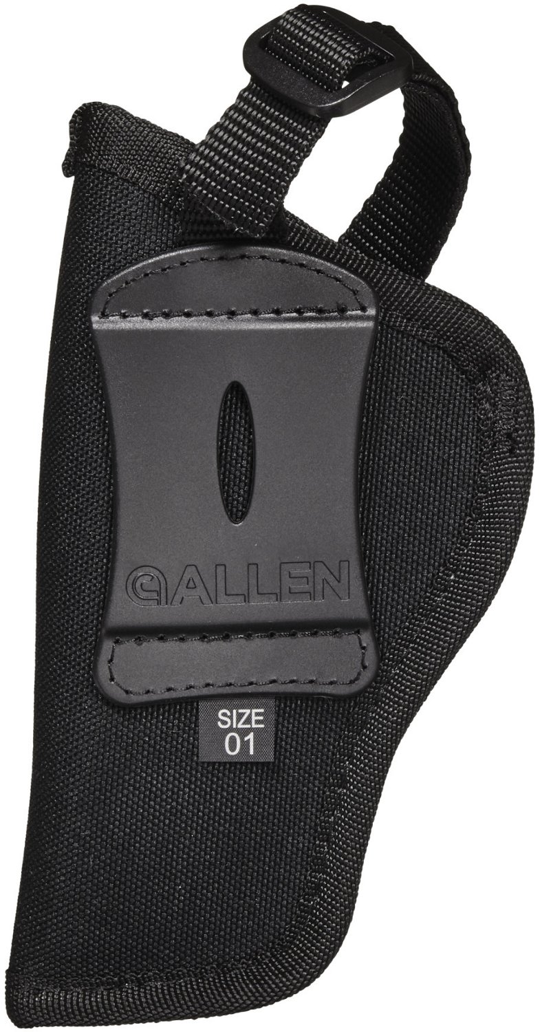 Allen Company Cortez Right-Handed Handgun Holster for 3-4 in Barrels and Medium Frame Semiautomatic Handguns - view number 2