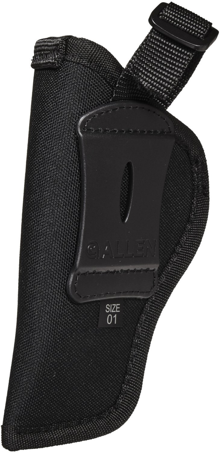 Allen Company Cortez Right-Handed Handgun Holster for 3-4 in Barrels and Medium Frame Semiautomatic Handguns - view number 3