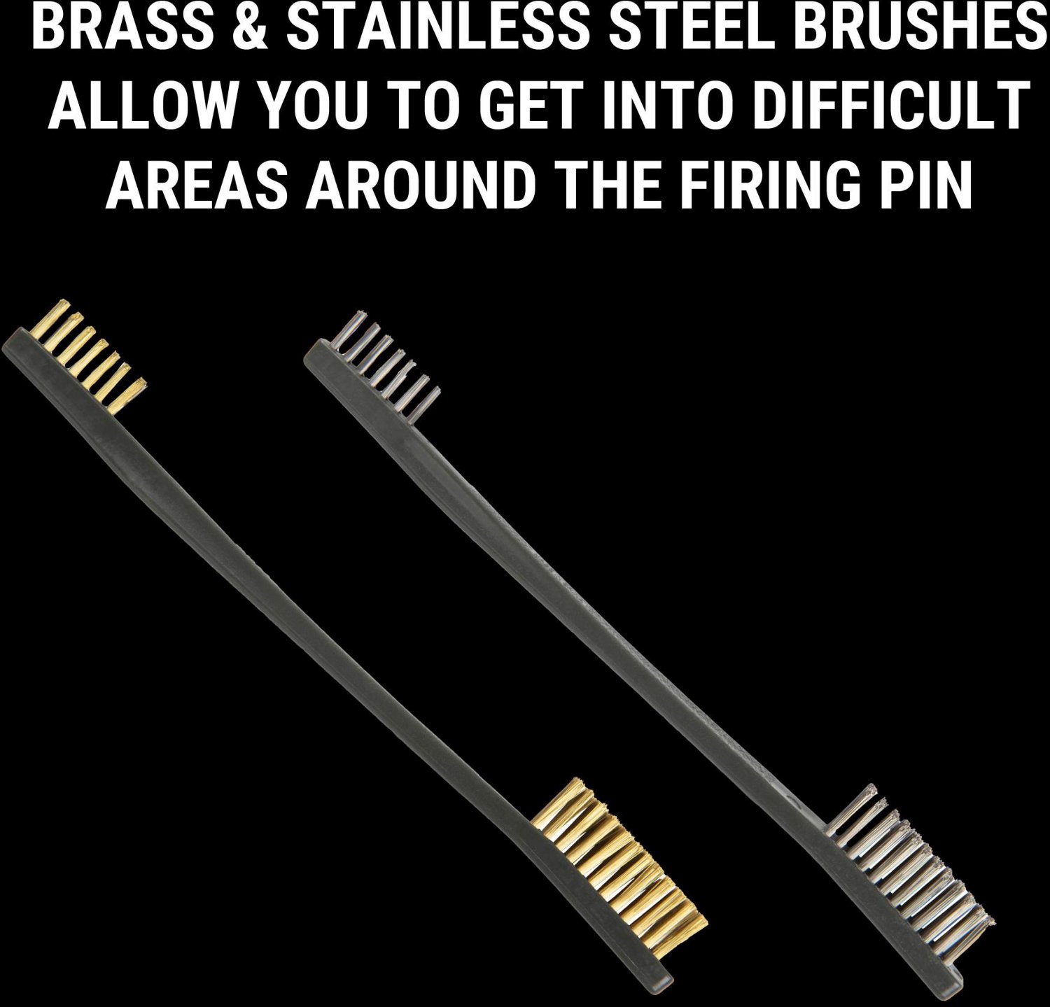 Breakthrough Clean Technologies Double-Ended 4-Piece Firearm Brush Set - view number 3