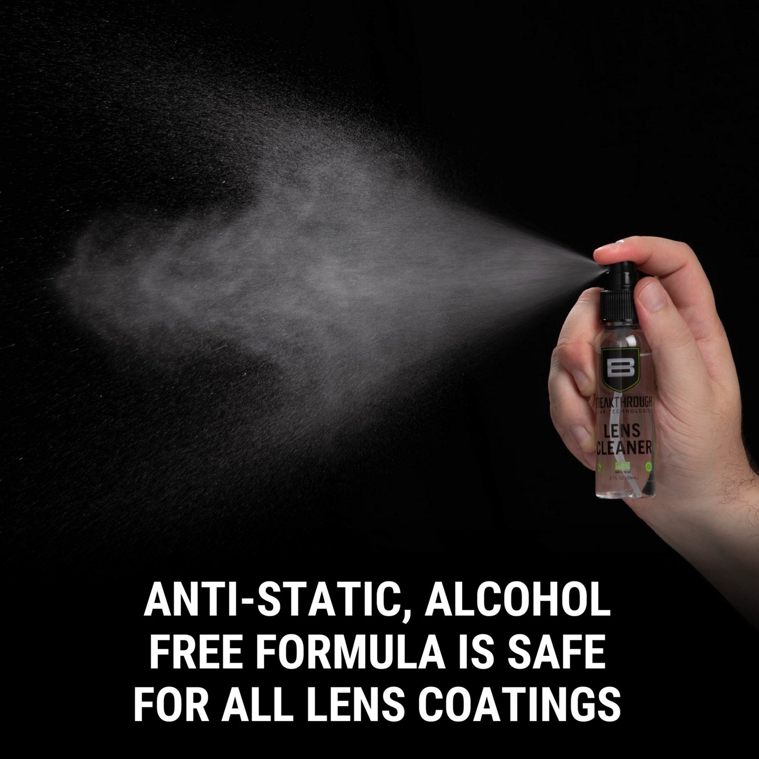 Breakthrough Clean Technologies 2 oz Lens Cleaner                                                                                - view number 5