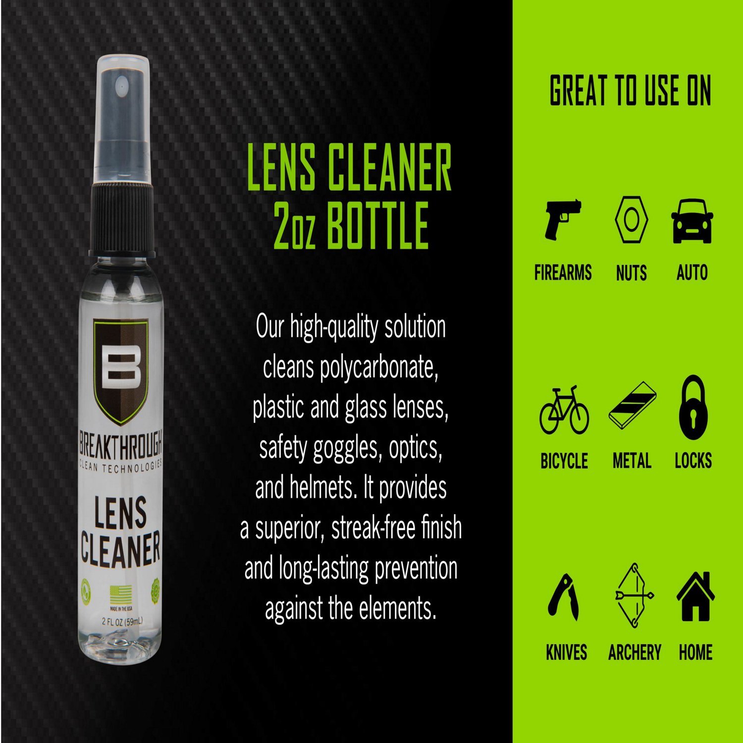 Breakthrough Clean Technologies 2 oz Lens Cleaner                                                                                - view number 6