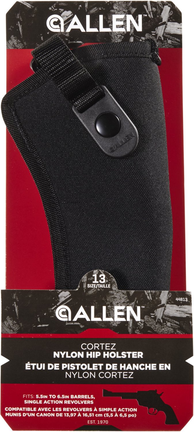 Allen Company Cortez Size 13 Right-Handed Hip Handgun Holster - view number 7