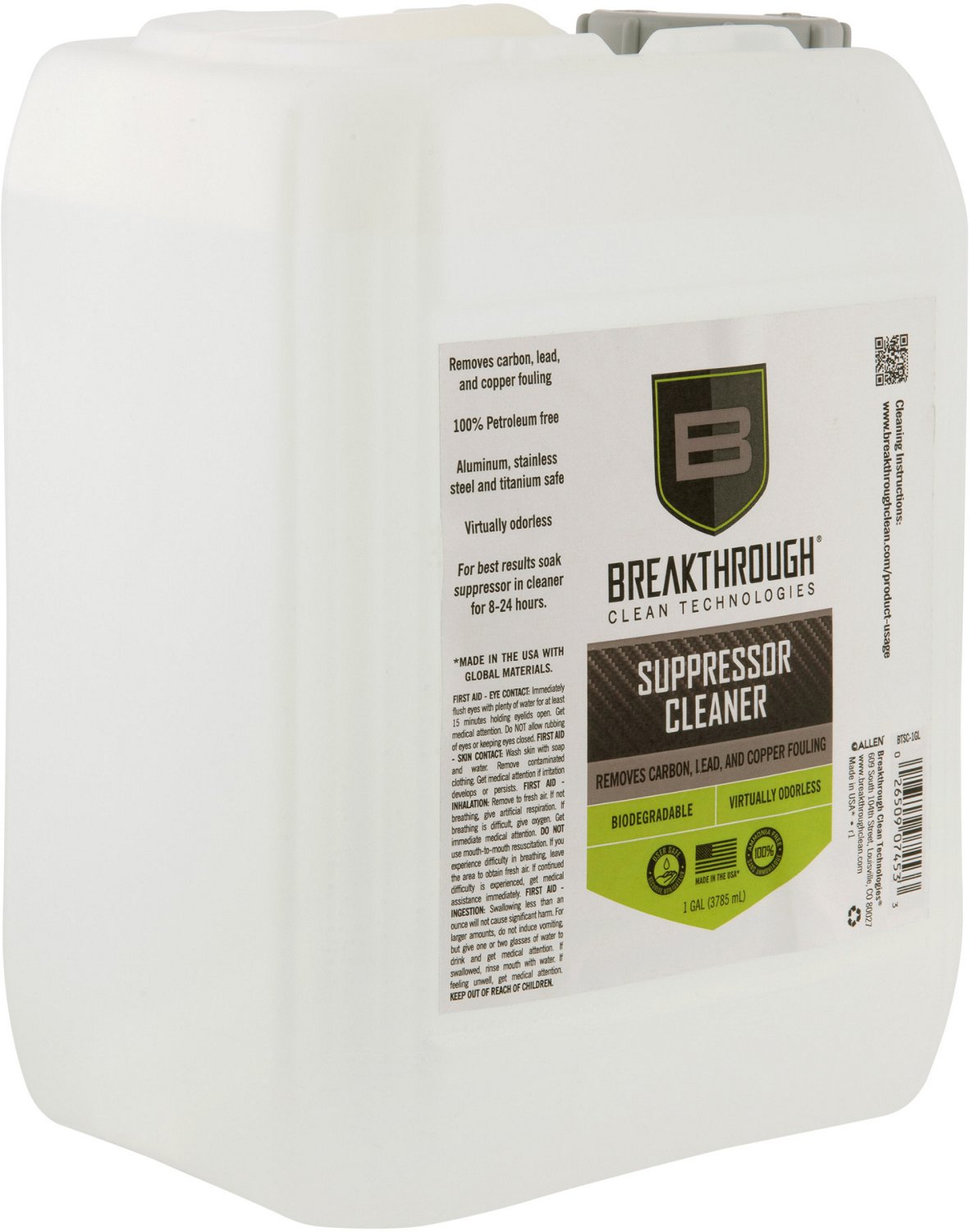 Breakthrough Clean Technologies 1 gal Suppressor Cleaner                                                                         - view number 4
