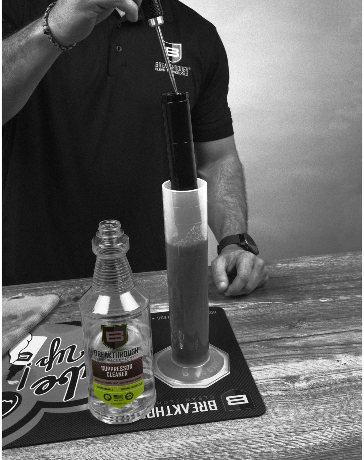 Breakthrough Clean Technologies 32 oz Suppressor Cleaner                                                                         - view number 4