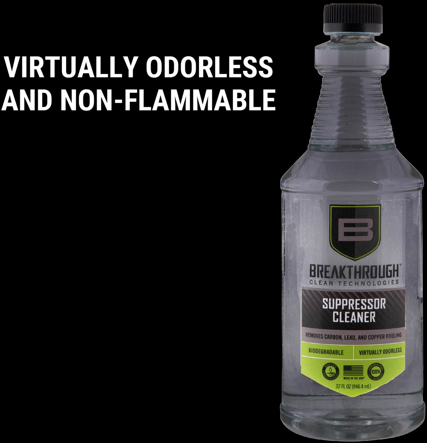 Breakthrough Clean Technologies 32 oz Suppressor Cleaner                                                                         - view number 5