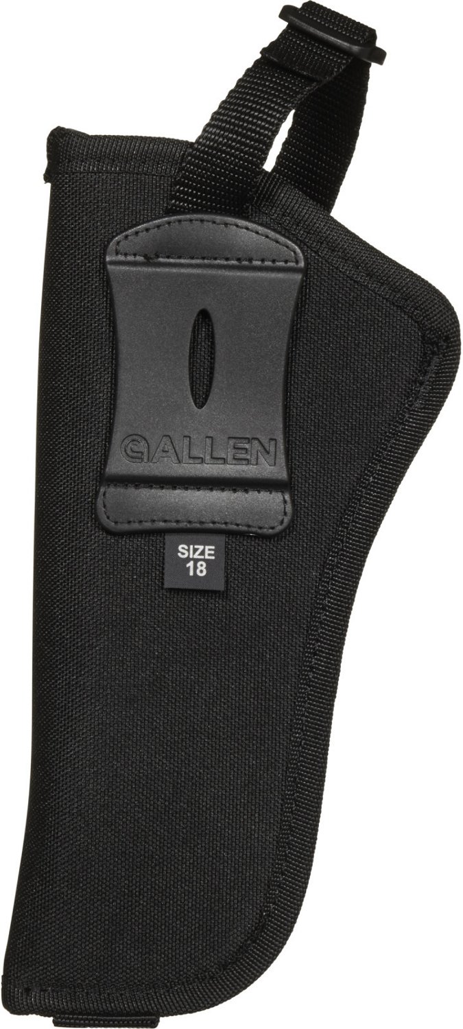 Allen Company Cortez Size 18 Right-Handed Hip Handgun Holster                                                                    - view number 2
