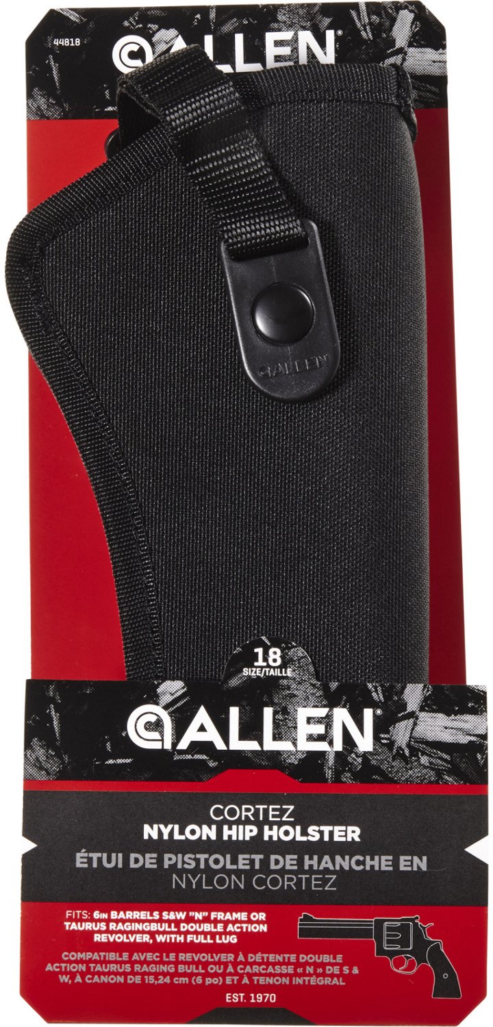 Allen Company Cortez Size 18 Right-Handed Hip Handgun Holster                                                                    - view number 7
