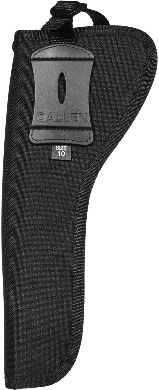 Allen Company Cortez Right-Handed Handgun Holster for 7-8.5 in Barrels and Medium/Large Frame Double Action Revolvers - view number 2