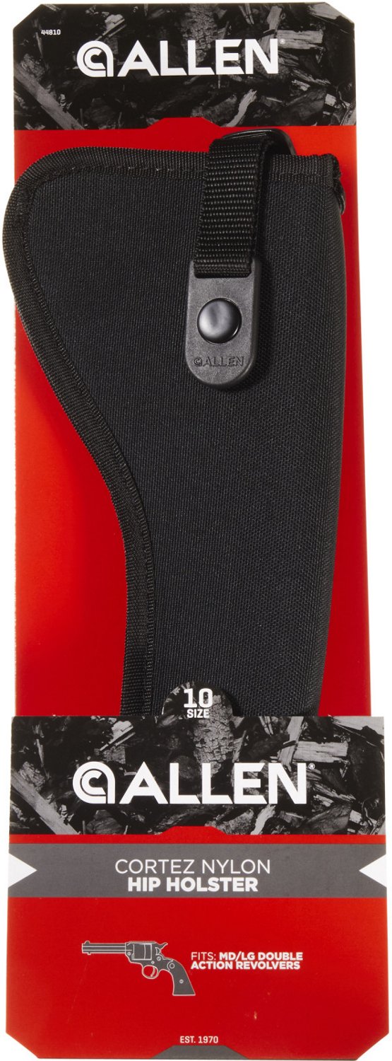 Allen Company Cortez Right-Handed Handgun Holster for 7-8.5 in Barrels and Medium/Large Frame Double Action Revolvers - view number 6