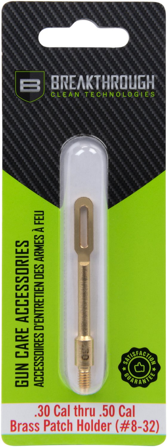 Breakthrough Clean Technologies .30, .308 Caliber and 7.62mm Brass Patch Holder                                                  - view number 5
