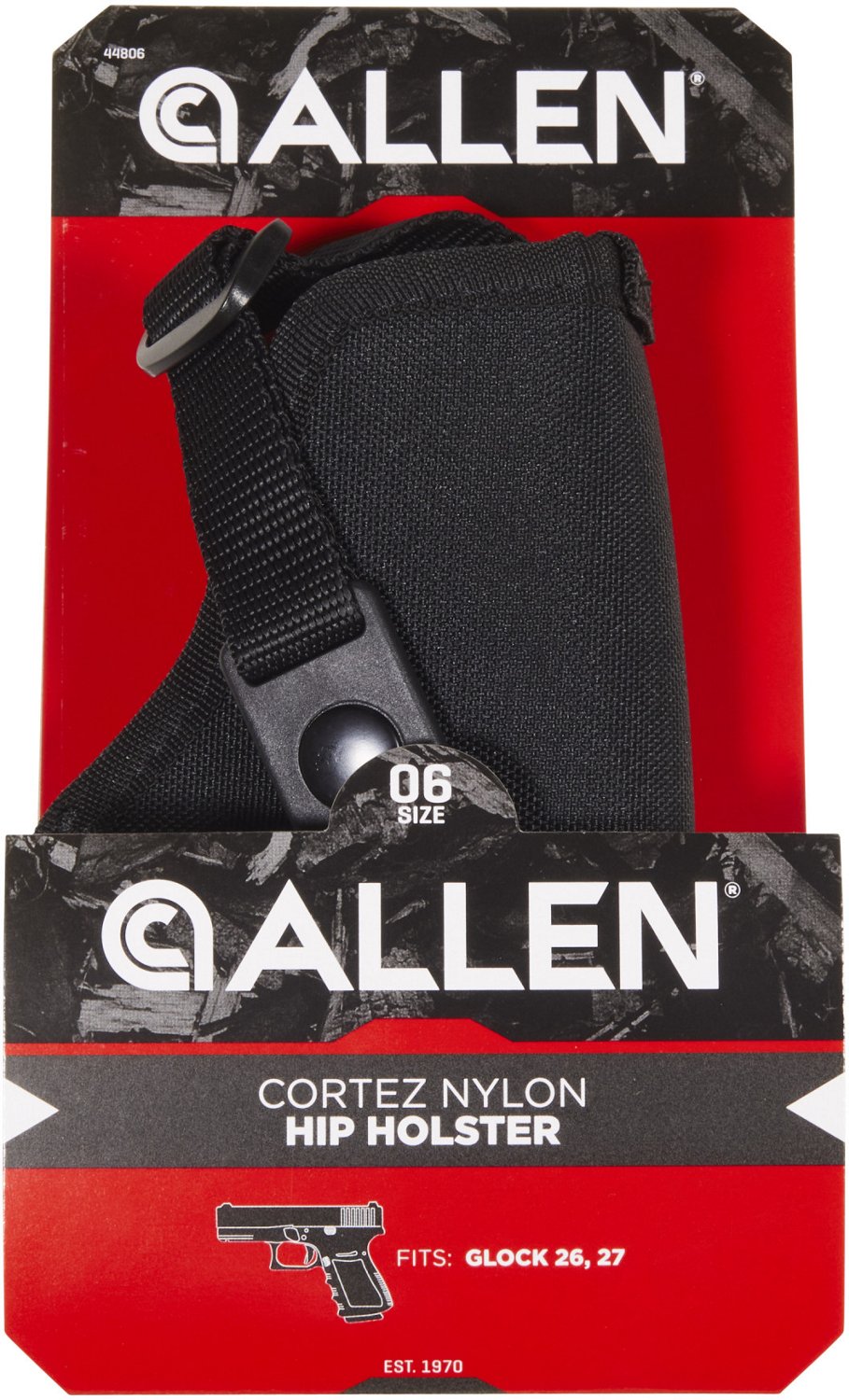 Allen Company Cortez Size 06 Right-Handed Hip Handgun Holster - view number 7