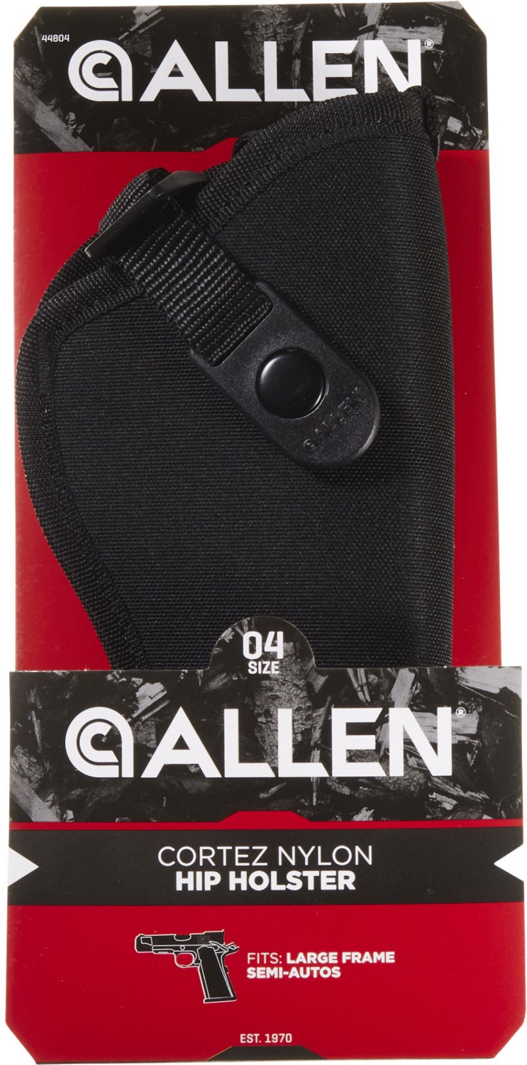 Allen Company Cortez Size 04 Right-Handed Hip Handgun Holster - view number 7