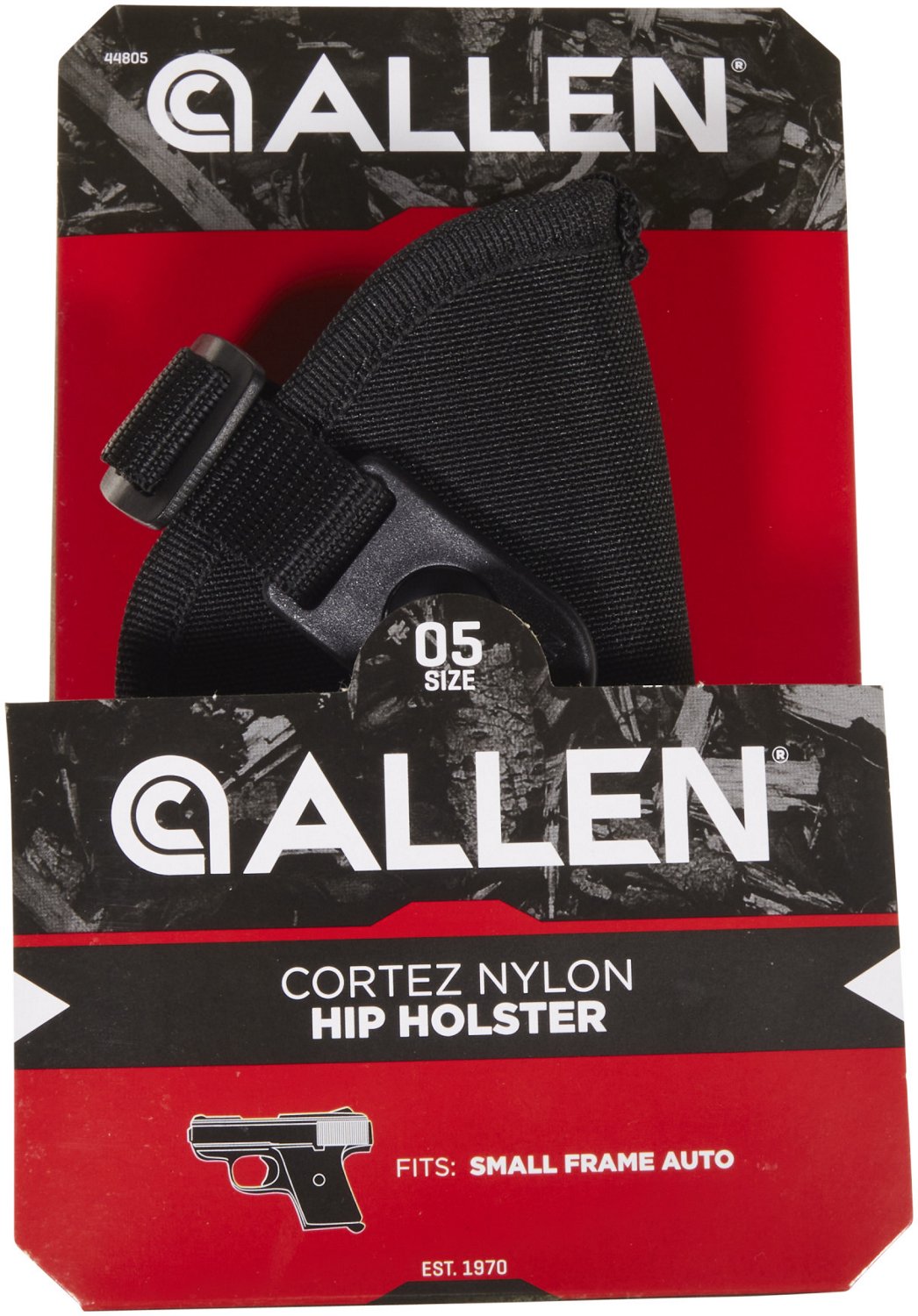Allen Company Cortez Size 05 Right-Handed Hip Handgun Holster - view number 7