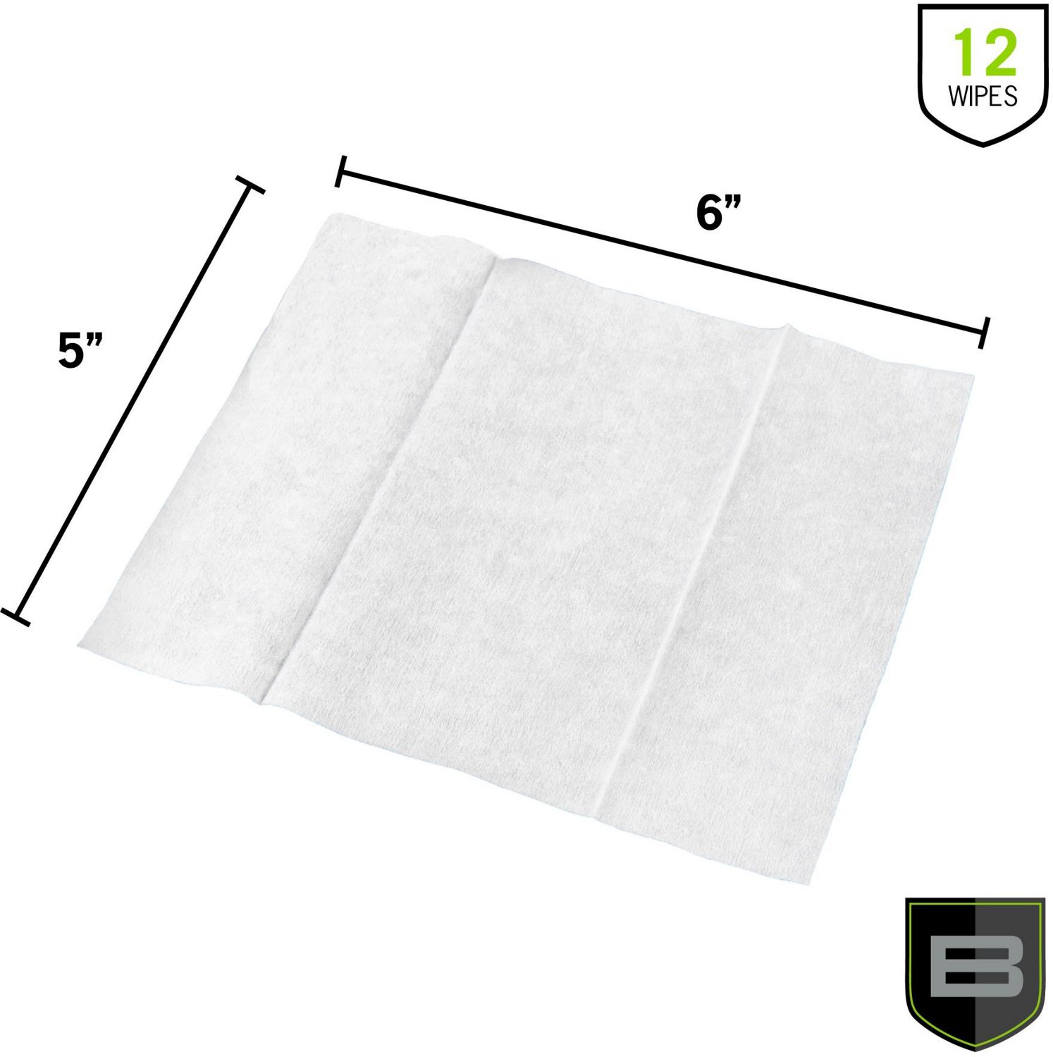 Breakthrough Clean Technologies 5 in x 6 in Multi-Purpose CLP Quick Wipes 12-Pack - view number 2