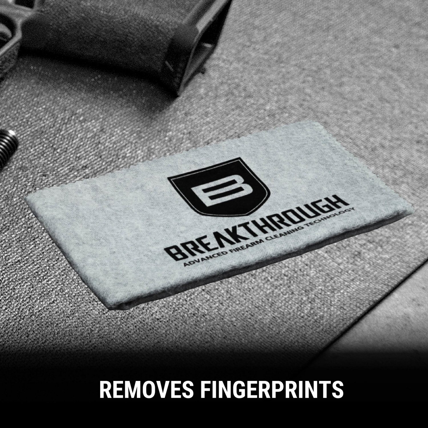 Breakthrough Clean Technologies 14 in x 12 in Weatherproof Cotton Silicon Cloth                                                  - view number 3